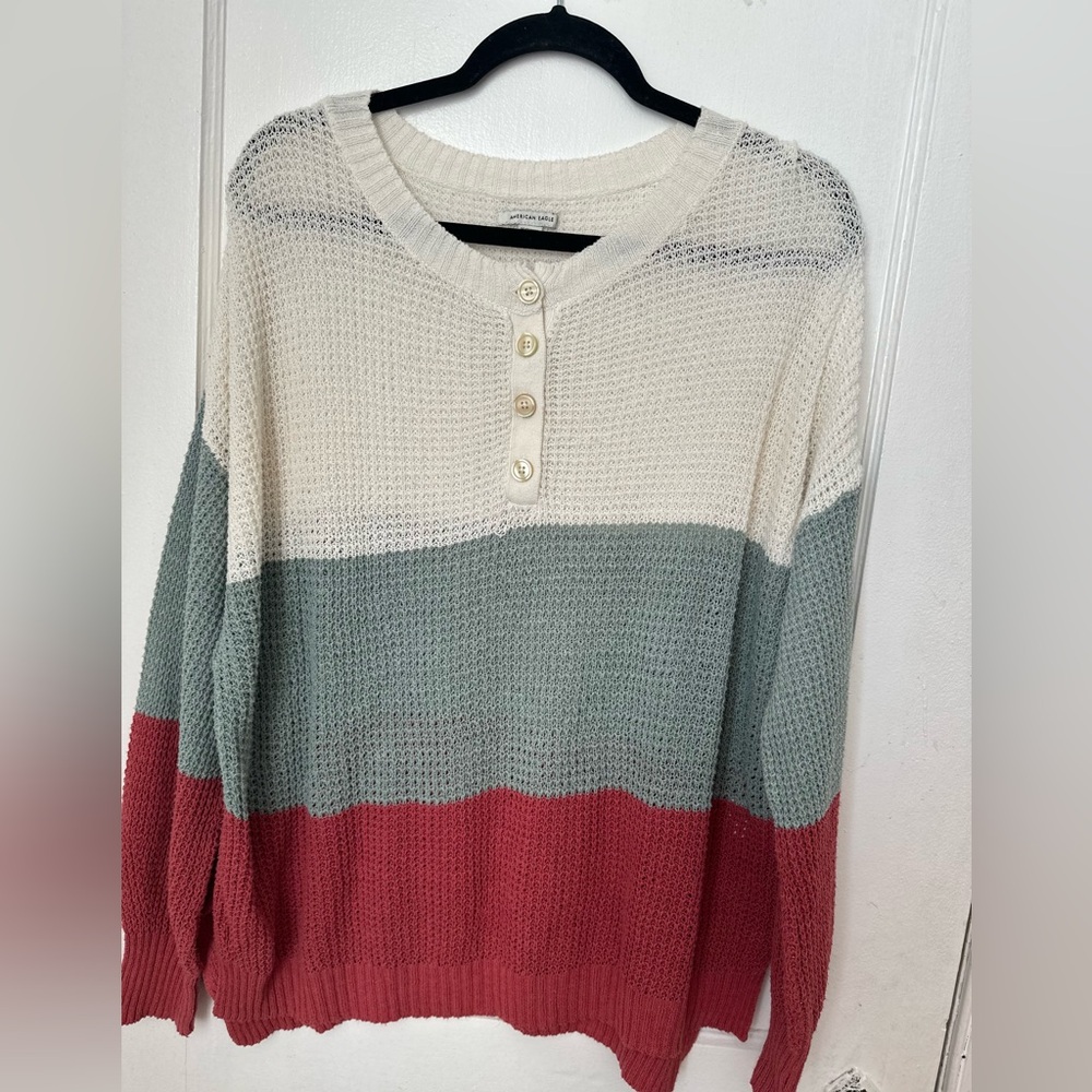 American Eagle Womens XS Oversized Sweater Top